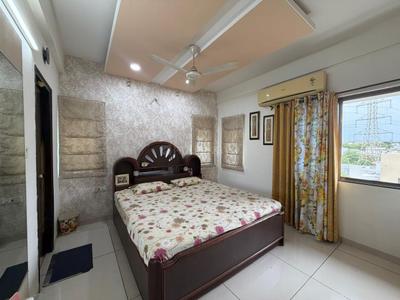 Bedroom Image of 1950 Sq.ft 3 BHK Apartment / Flat for rent in Saiyed Vasna Vadodara for Rs. 45000