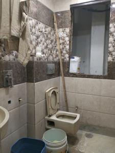 Common Bathroom Image of 810 Sq.ft 2 BHK Builder Floor for sale in Hari Nagar New Delhi for Rs. 7500000