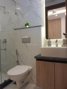 Bedroom Two Image of 1260 Sq.ft 3 BHK Builder Floor for sale in Trehan Luxury Floors, Sector 35 Sohna for Rs. 13900000