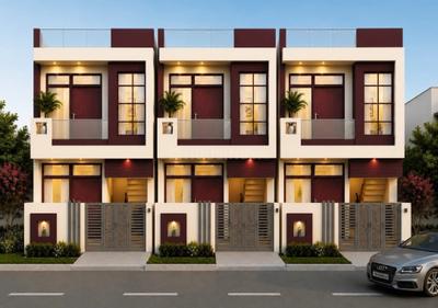 Image of 5850 Sq.ft 3 BHK Duplex for sale in Vasundhara Kutumb, Tonk Road, Jaipur for Rs. 4450000