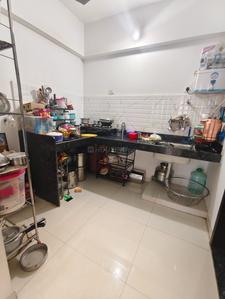 Kitchen Image of 650 Sq.ft 1 BHK Apartment / Flat for sale in Majestique Venice, Dhayari Pune for Rs. 4100000