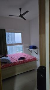 Bedroom Image of 1000 Sq.ft 2 BHK Apartment / Flat for rent in Sobha Dream Heights, Gujarat International Finance Tec City Gandhinagar for Rs. 37000