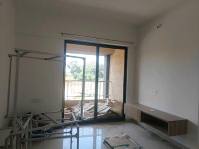 Living Room Image of 650 Sq.ft 1 BHK Apartment / Flat for rent in Joyville Hadapsar Annexe Phase 10, Shewalewadi Pune for Rs. 20000