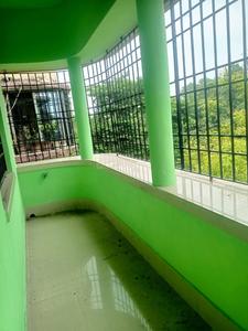 Balcony Image of 1300 Sq.ft 3 BHK Apartment / Flat for rent in Kalyani Nadia for Rs. 15000