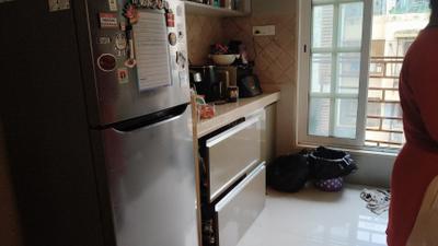 Kitchen Image of 850 Sq.ft 2.5 BHK Duplex for sale in Mohini Tower, Khar West Mumbai for Rs. 40000000