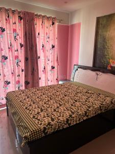 Bedroom Image of 1100 Sq.ft 2 BHK Apartment / Flat for rent in Parksyde Homes, Hanuman Nagar Nashik for Rs. 21000