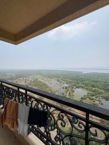 Balcony Image of 1800 Sq.ft 4 BHK Apartment / Flat for sale in Ghansoli Navi Mumbai for Rs. 51000000