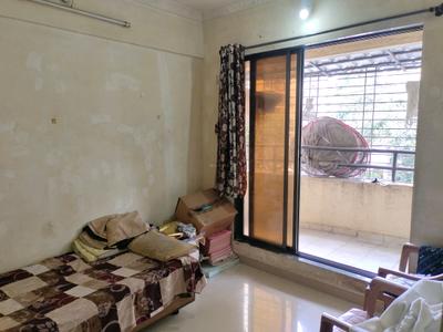Bedroom Image of 685 Sq.ft 1 BHK Apartment / Flat for sale in Renuka Darshan, Ulwe Navi Mumbai for Rs. 5300000