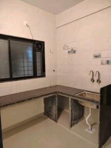 Kitchen Image of 550 Sq.ft 1 BHK Independent House for rent in Nigdi Pune for Rs. 14500