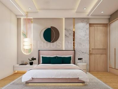 Bedroom Image of 1000 Sq.ft 2 BHK Apartment / Flat for sale in Chandak Sarvam, Andheri East Mumbai for Rs. 28000000