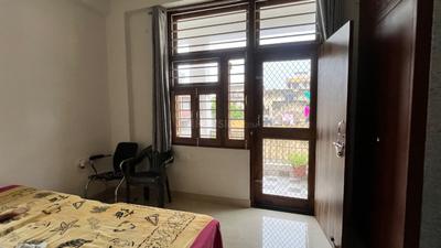 Bedroom Image of 1400 Sq.ft 2 BHK Builder Floor for rent in Shyam Nagar Jaipur for Rs. 17000
