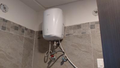 Bathroom Image of 1050 Sq.ft 2 BHK Apartment / Flat for rent in Arsha Sumangalam, Vrindavan Yojana Lucknow for Rs. 24000