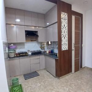 Kitchen Image of 550 Sq.ft 1 BHK Independent House for rent in Home Builder Flats, Indirapuram Ghaziabad for Rs. 21000