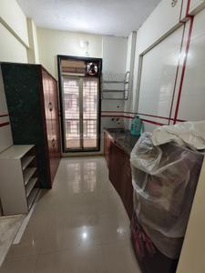 Kitchen Image of 650 Sq.ft 1 BHK Apartment / Flat for rent in Amar Raj Vaibhav NX, Dombivli West Thane for Rs. 12000