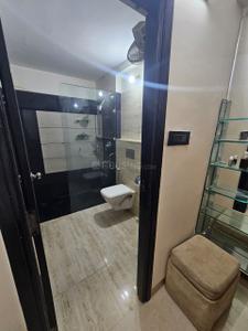 Bathroom Image of 1000 Sq.ft 1 BHK Apartment / Flat for rent in L I G Colony Indore for Rs. 17200