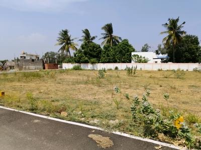 Image of 1000 Sq.ft Residential Plot / Land for sale in Ponmar, Chennai for Rs. 4600000