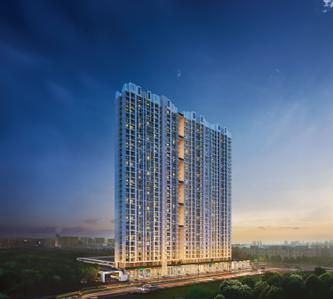 Image of 770 Sq.ft 2 BHK Apartment / Flat for sale in Venus Skky City, Dombivli East, Thane for Rs. 5200000