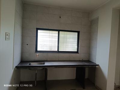 Kitchen Image of 565 Sq.ft 1 BHK Apartment / Flat for sale in Pathardi Phata Nashik for Rs. 2400000