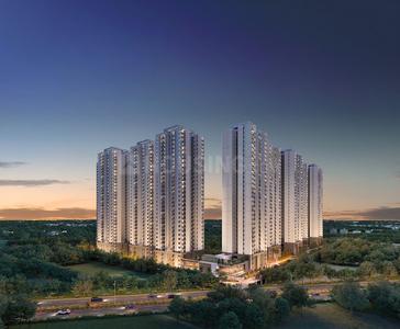 Image of 1850 Sq.ft 3 BHK Apartment / Flat for sale in SS Cendana Residences, Sector 83, Gurgaon for Rs. 20905000