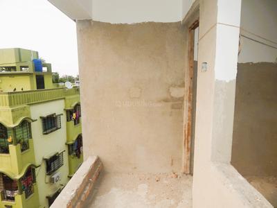 Balcony Image of 1040 Sq.ft 3 BHK Apartment / Flat for sale in Dum Dum Cantonment Kolkata for Rs. 4160000