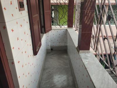 Balcony Image of Radha Krishna PG  in Baguiati, Kolkata
