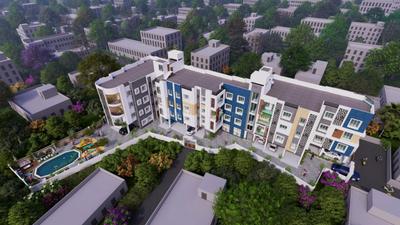 Image of 800 Sq.ft 2 BHK Apartment / Flat for sale in Garia, Sonarpur, Kolkata for Rs. 3800000