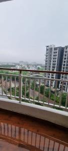 Balcony Image of 1965 Sq.ft 3.5 BHK Apartment / Flat for rent in Rishita Mulberry Heights, Sushant Golf City Lucknow for Rs. 40000