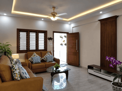 Image of 1150 Sq.ft 3 BHK Apartment / Flat for sale in SRK Gardens, Kudlu, Bengaluru for Rs. 14750000