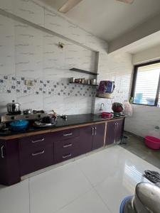 Kitchen Image of 1220 Sq.ft 2 BHK Apartment / Flat for sale in New Ranip Ahmedabad for Rs. 5400000