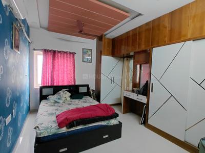 Bedroom Image of 1250 Sq.ft 2 BHK Apartment / Flat for sale in Puppalaguda Hyderabad for Rs. 9300000