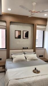 Bedroom Image of 1725 Sq.ft 3 BHK Apartment / Flat for sale in Pal Surat for Rs. 7245000