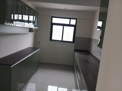 Kitchen Image of 850 Sq.ft 2 BHK Apartment / Flat for rent in Shruti Radhe Windsun, Charholi Budruk Pune for Rs. 16000