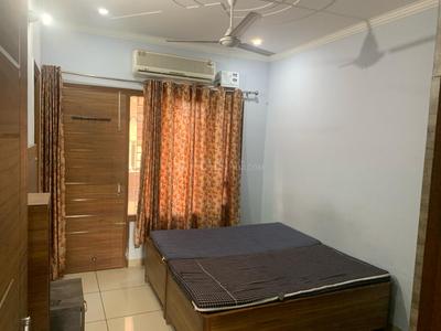 Bedroom Image of 1450 Sq.ft 2 BHK Builder Floor for rent in Sector 77 Mohali for Rs. 24500