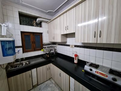 Kitchen Image of RoomSoom PG in Sector 15, Noida