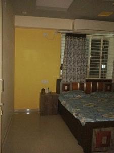 Bedroom Image of 2230 Sq.ft 3 BHK Apartment / Flat for rent in Shilp Shaligram, Vastrapur Ahmedabad for Rs. 45000