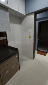 Kitchen Image of 700 Sq.ft 2 BHK Apartment / Flat for rent in Abhigna Avirahi Heights, Malad West Mumbai for Rs. 60000