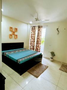 Bedroom Image of 1411 Sq.ft 1 BHK Independent House for rent in Sector 57 Gurgaon for Rs. 35000