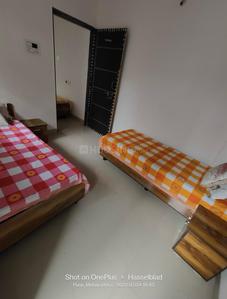 Bedroom Image of MOHIT PG LADIES AND GENTS ACCOMODATION in Kharadi, Pune