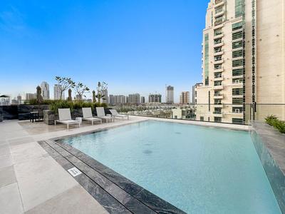 Image of 721 Sq.ft 1 BHK Apartment / Flat for sale in Jumeirah Village, Dubai for Rs. 24729507