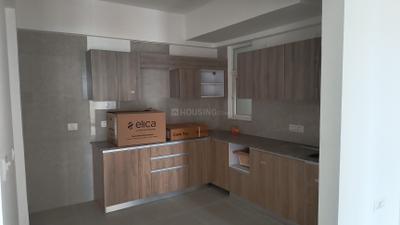 Kitchen Image of 3173 Sq.ft 4 BHK Apartment / Flat for sale in Pacific Golf Estate, Kulhan Dehradun for Rs. 32500000