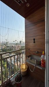 Balcony Image of 1405 Sq.ft 2 BHK Apartment / Flat for sale in Gami Terra, Sanpada Navi Mumbai for Rs. 32000000