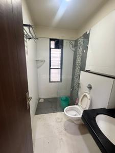 Bathroom Image of 1500 Sq.ft 3 BHK Apartment / Flat for sale in Mont Vert Belair, Bhugaon Pune for Rs. 14500000