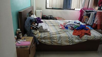 Bedroom Image of 1050 Sq.ft 2.5 BHK Apartment / Flat for sale in Natu Ozone Valley, Kalwa Thane for Rs. 13000000
