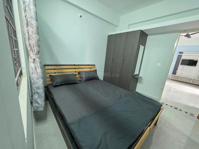 Bedroom Image of 650 Sq.ft 1 BHK Apartment / Flat for rent in Whitefield Bengaluru for Rs. 23000