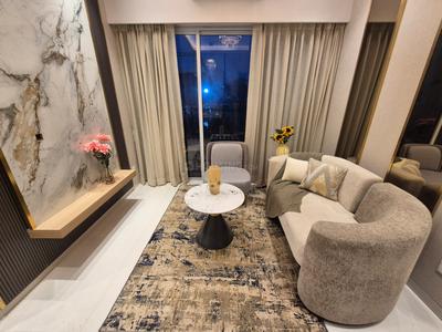 Hall Image of 664 Sq.ft 1 BHK Apartment / Flat for sale in Dombivli East Thane for Rs. 4500000
