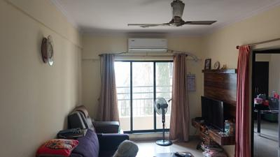 Living Room Image of 1020 Sq.ft 2 BHK Apartment / Flat for sale in Raunak City 2, Kalyan West Kalyan for Rs. 6600000