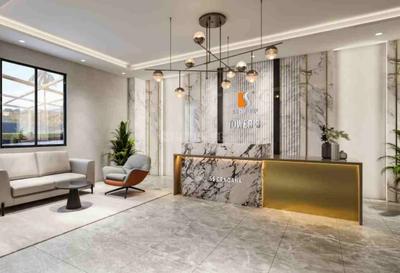 Hall Image of 1850 Sq.ft 3.5 BHK Apartment / Flat for sale in SS Cendana Residences, Sector 83 Gurgaon for Rs. 19400000