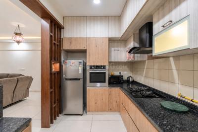 Kitchen Image of 1320 Sq.ft 1 BHK Apartment / Flat for rent in Alembic Urban Forest, Kadugodi Bengaluru for Rs. 43000
