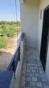 Balcony Image of 1000 Sq.ft 1 BHK Apartment / Flat for rent in Kankroli Rajsamand for Rs. 4500