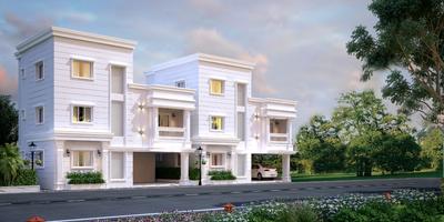 Image of 2920 Sq.ft 4 BHK Villa for sale in Raghunathpur, Bhubaneswar for Rs. 18300000